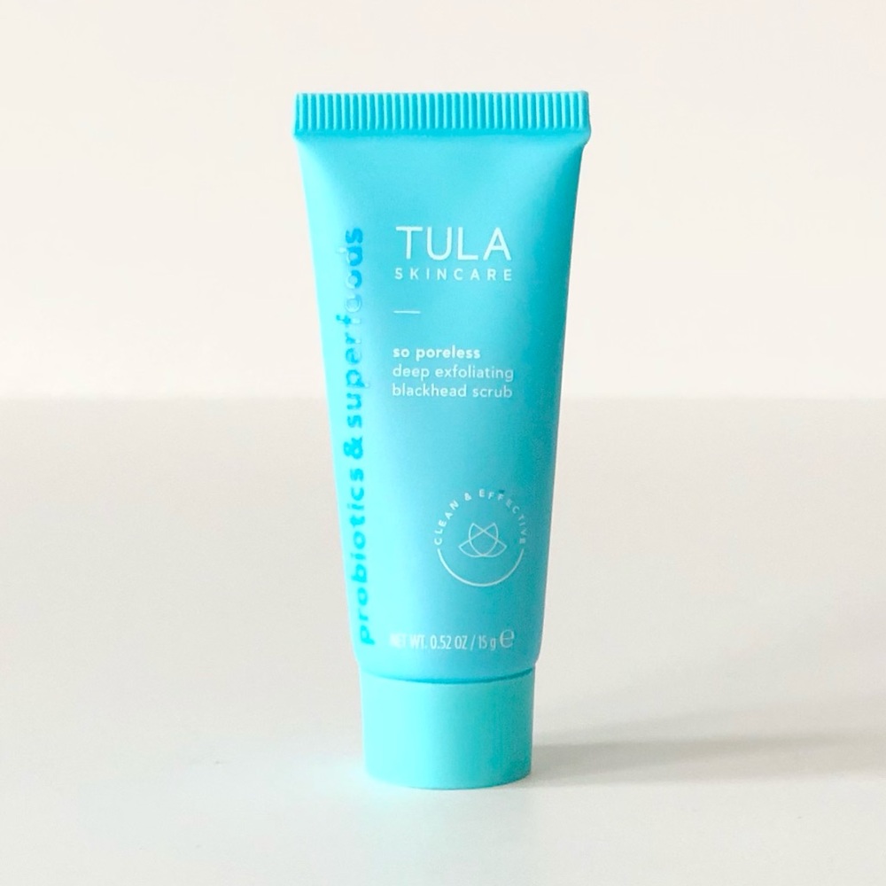 5/$25❣️Tula So Poreless Deep Blackhead Scrub Deluxe SAMPLE
